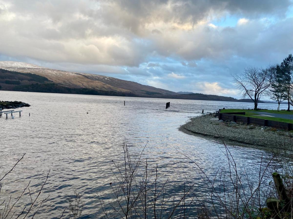 The Beach House Loch Lomond 러스 외부 사진