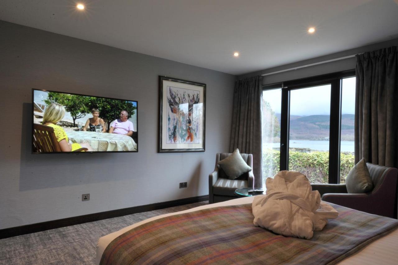 The Beach House Loch Lomond 러스 외부 사진