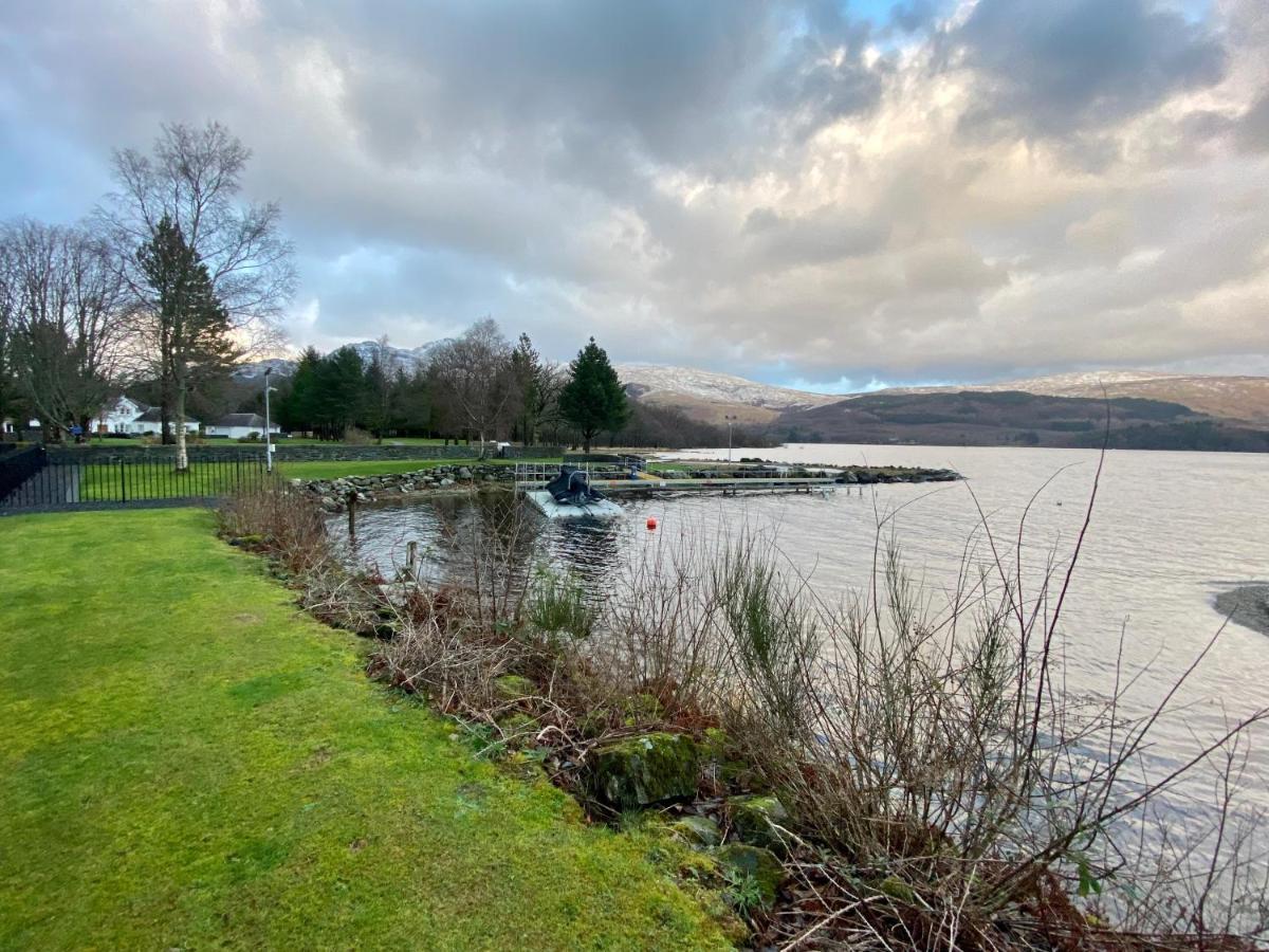 The Beach House Loch Lomond 러스 외부 사진