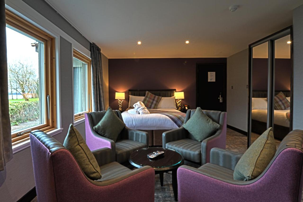 The Beach House Loch Lomond 러스 외부 사진