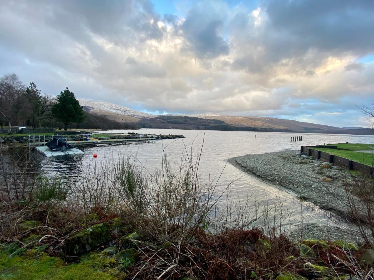 The Beach House Loch Lomond 러스 외부 사진