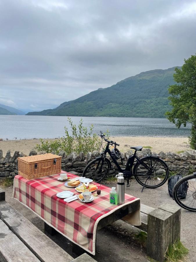 The Beach House Loch Lomond 러스 외부 사진