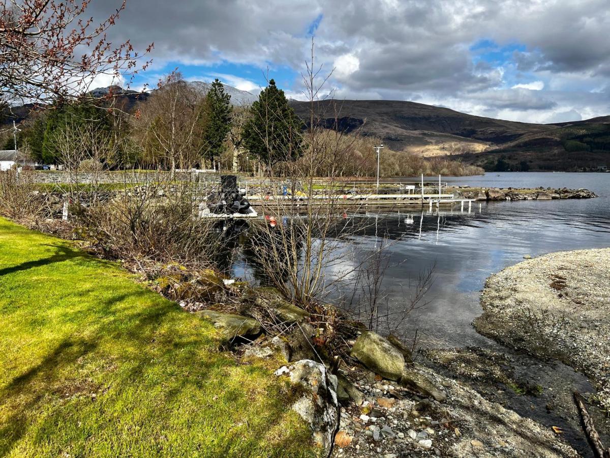 The Beach House Loch Lomond 러스 외부 사진
