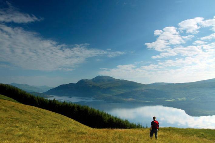 The Beach House Loch Lomond 러스 외부 사진